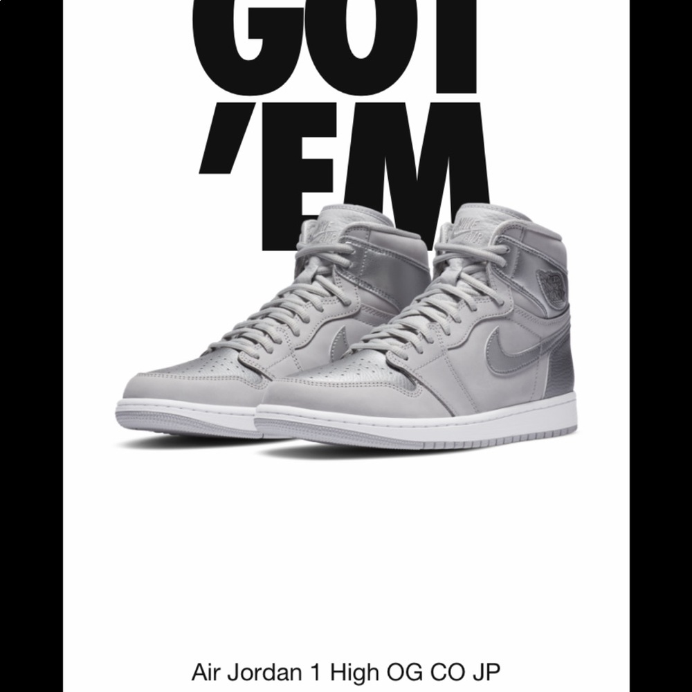 Air Jordan 1 Tokyo Japan